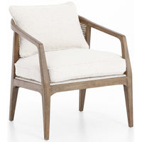 Alexandria Chair, Knoll Natural - Modern Furniture - Accent Chairs - High Fashion Home