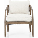 Alexandria Chair, Knoll Natural - Modern Furniture - Accent Chairs - High Fashion Home