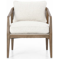 Alexandria Chair, Knoll Natural - Modern Furniture - Accent Chairs - High Fashion Home