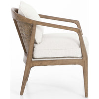 Alexandria Chair, Knoll Natural - Modern Furniture - Accent Chairs - High Fashion Home