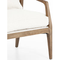 Alexandria Chair, Knoll Natural - Modern Furniture - Accent Chairs - High Fashion Home