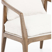 Alexandria Chair, Knoll Natural - Modern Furniture - Accent Chairs - High Fashion Home