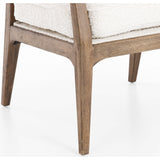 Alexandria Chair, Knoll Natural - Modern Furniture - Accent Chairs - High Fashion Home