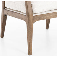 Alexandria Chair, Knoll Natural - Modern Furniture - Accent Chairs - High Fashion Home