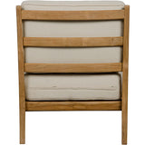Allister Chair, Teak - Modern Furniture - Accent Chairs - High Fashion Home