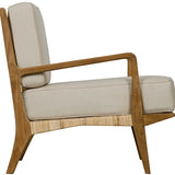 Allister Chair, Teak - Modern Furniture - Accent Chairs - High Fashion Home