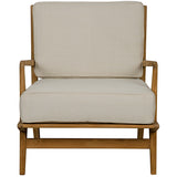 Allister Chair, Teak - Modern Furniture - Accent Chairs - High Fashion Home