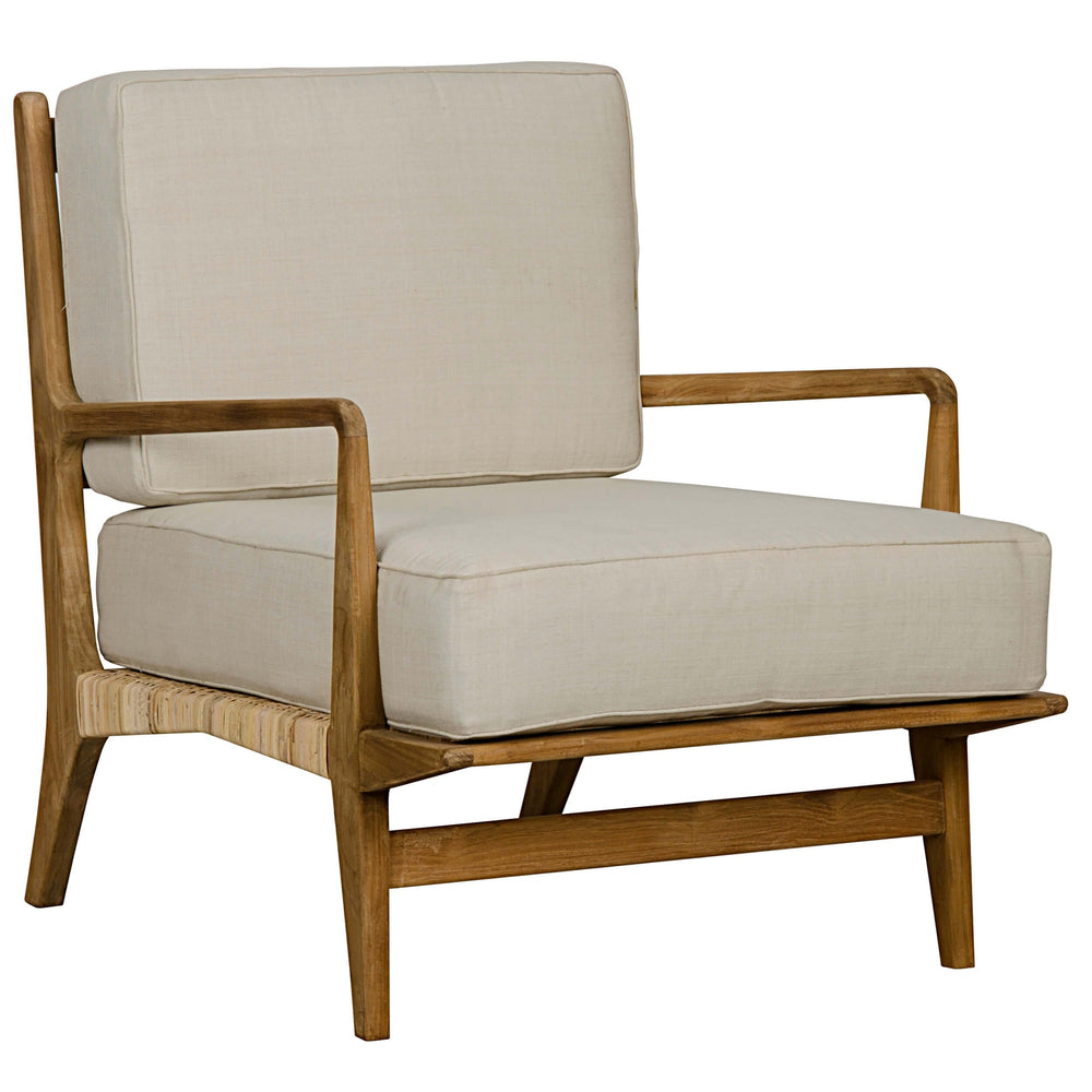 Allister Chair, Teak - Modern Furniture - Accent Chairs - High Fashion Home