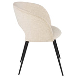 Alotti Dining Chair, Sand - Furniture - Dining - High Fashion Home