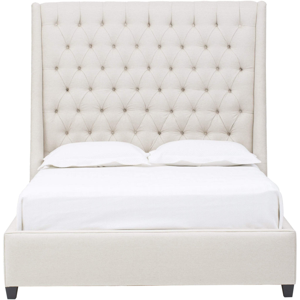 Amelia Tall Bed, Duet Natural High Fashion Home