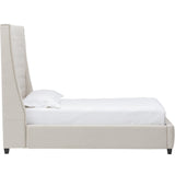 Amelia Tall Bed, Duet Natural - Modern Furniture - Beds - High Fashion Home