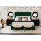 Cru Large Mirror, Aged Gold - Accessories - High Fashion Home