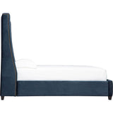 Amelia Tall Bed, Brussels Atlantic - Modern Furniture - Beds - High Fashion Home