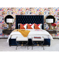 Curata Nightstand - Furniture - Bedroom - High Fashion Home