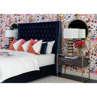 Curata Nightstand - Furniture - Bedroom - High Fashion Home