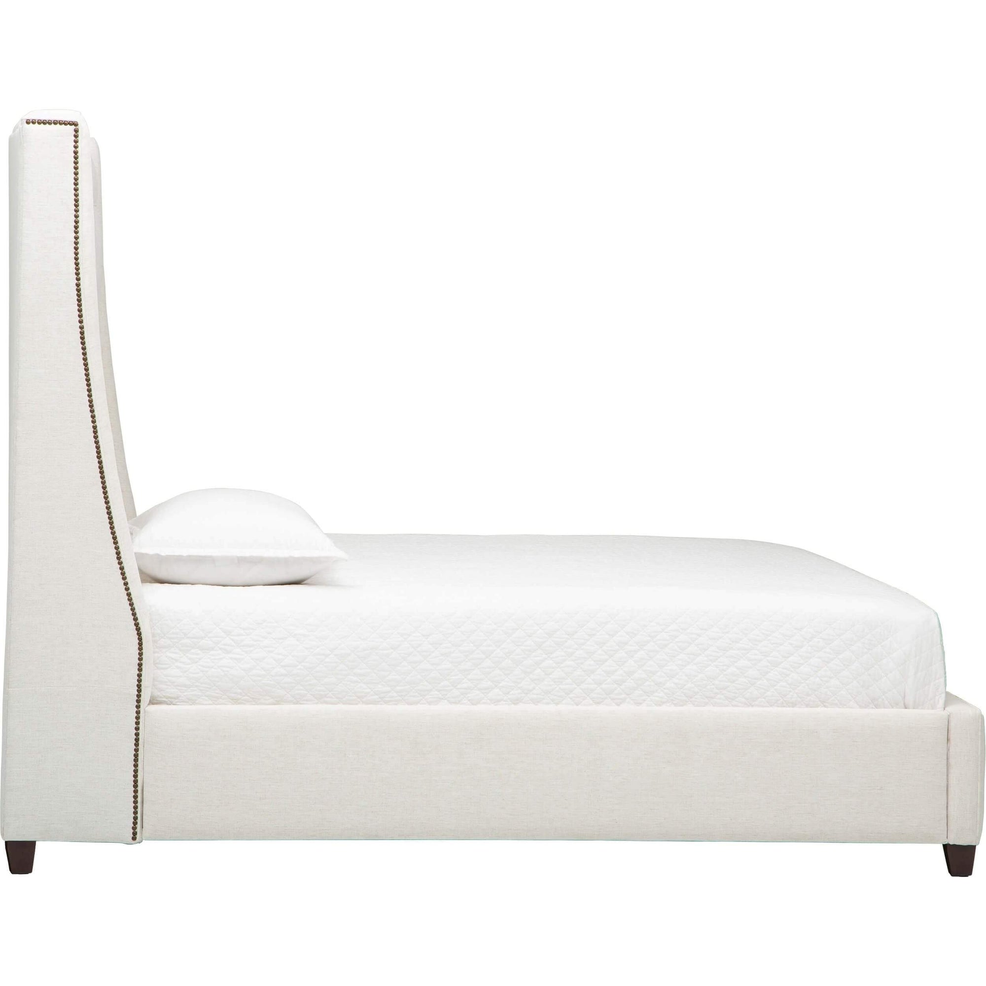 Amelia Tall Bed, Nomad Snow High Fashion Home