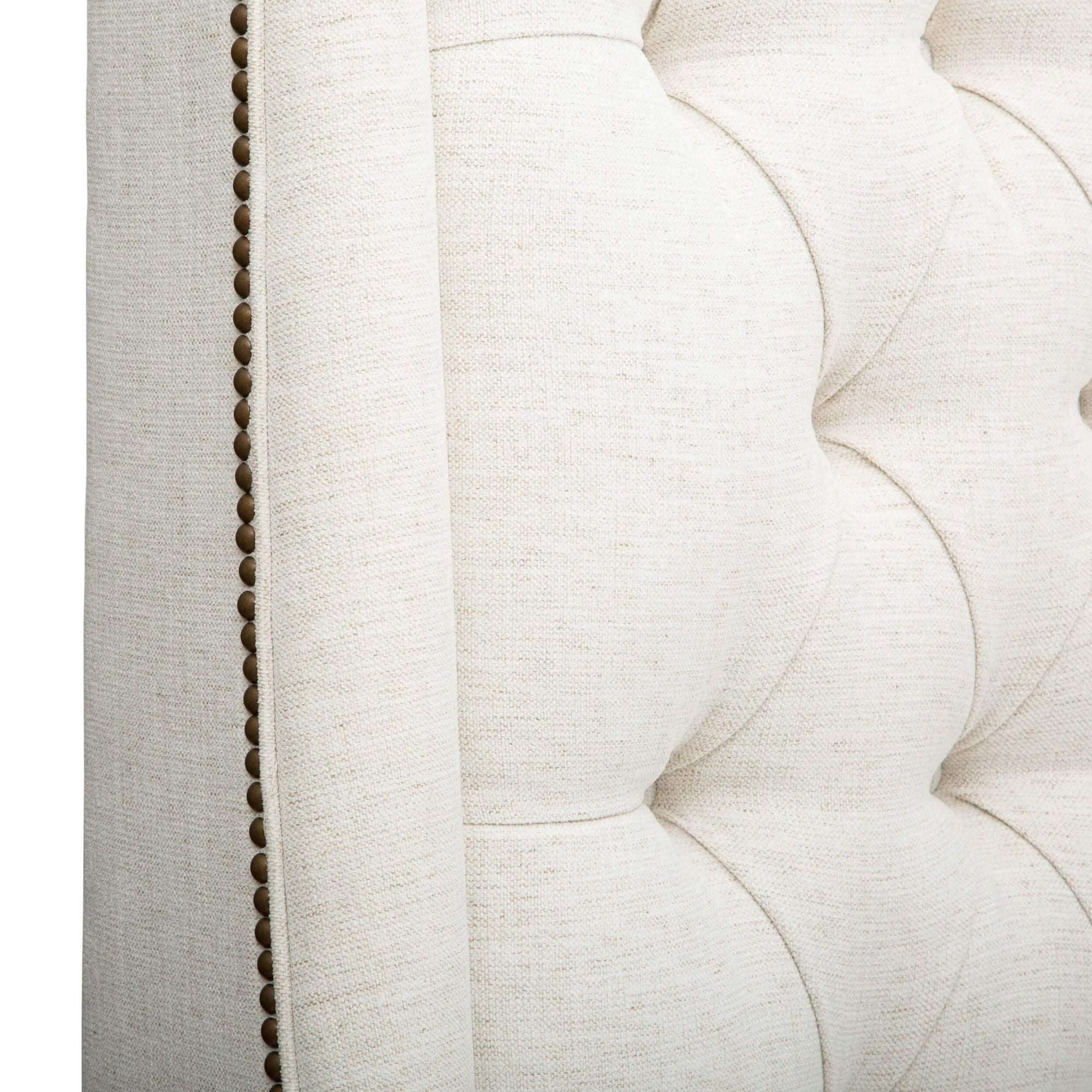 Amelia Tall Bed, Nomad Snow High Fashion Home