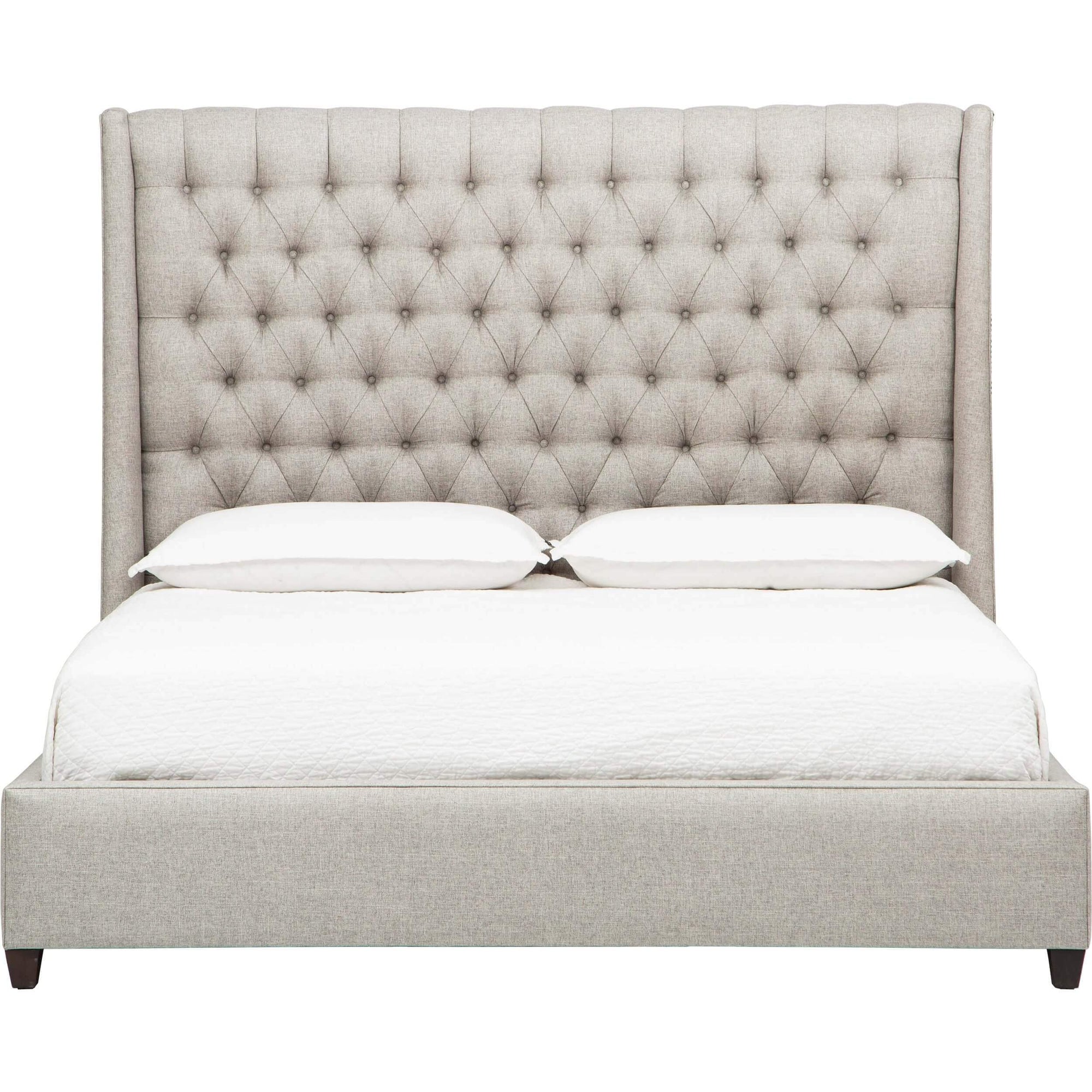 High Fashion Home Bed 2026.Amelia Tall Bed, Turbo Ash - High Fashion Home