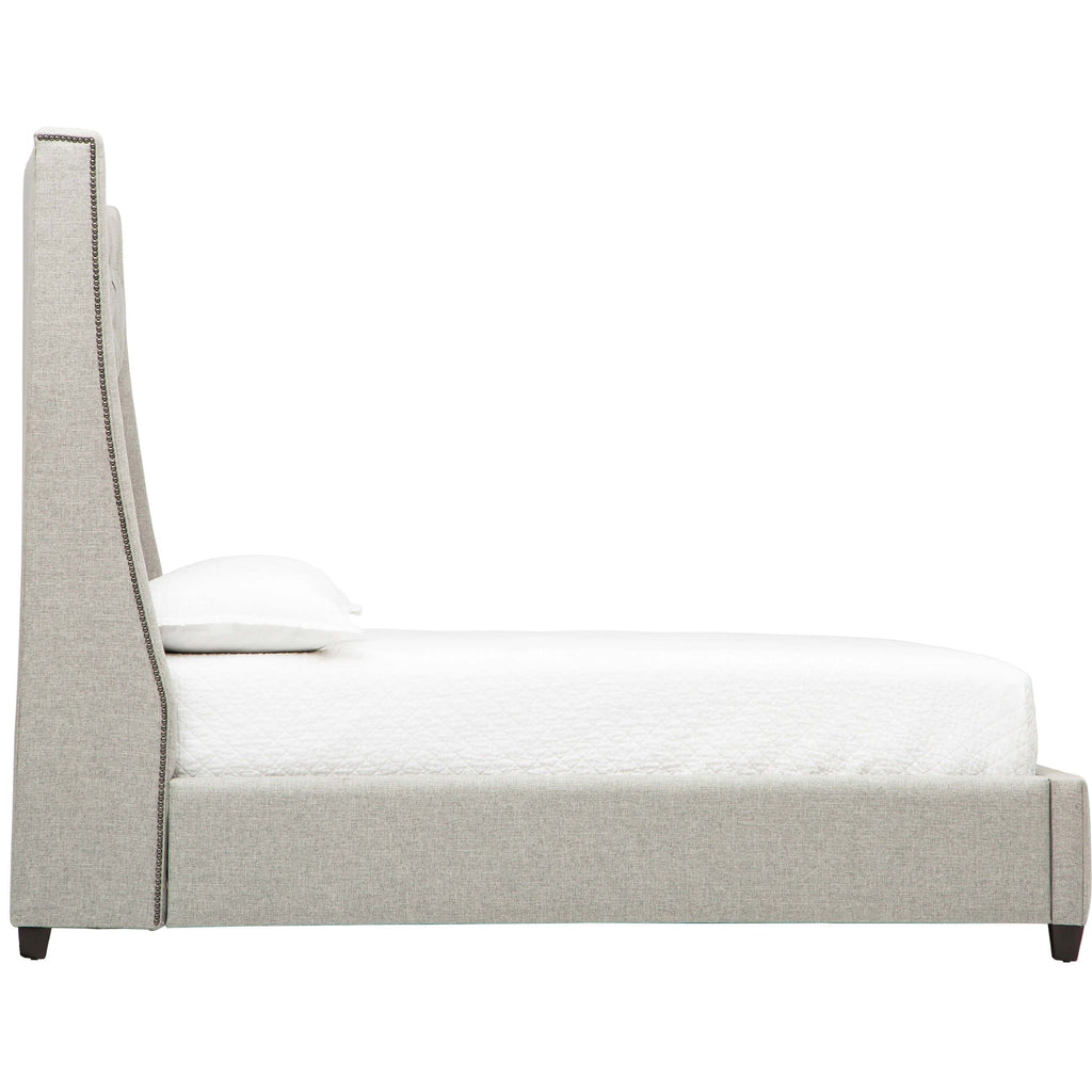Amelia Tall Bed, Turbo Ash High Fashion Home