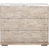 American Life Amani 3 Drawer Accent Chest - Furniture - Bedroom - High Fashion Home