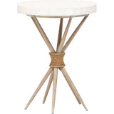 American Life Amani Accent Table - Furniture - Accent Tables - High Fashion Home