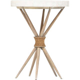 American Life Amani Accent Table - Furniture - Accent Tables - High Fashion Home