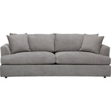 Andre Sofa, Graceland Slate - Modern Furniture - Sofas - High Fashion Home