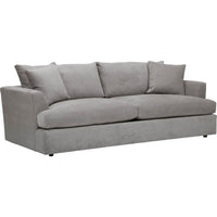 Andre Sofa, Graceland Slate - Modern Furniture - Sofas - High Fashion Home