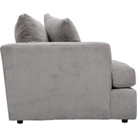 Andre Sofa, Graceland Slate - Modern Furniture - Sofas - High Fashion Home
