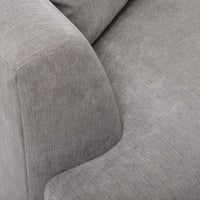 Andre Sofa, Graceland Slate - Modern Furniture - Sofas - High Fashion Home