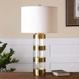 Angora Table Lamp - Lighting - High Fashion Home