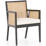 Antonia Cane Arm Chair - Furniture - Chairs - High Fashion Home