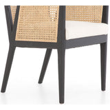 Antonia Cane Arm Chair - Furniture - Chairs - High Fashion Home