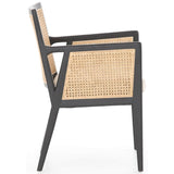 Antonia Cane Arm Chair - Furniture - Chairs - High Fashion Home