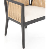 Antonia Cane Arm Chair - Furniture - Chairs - High Fashion Home
