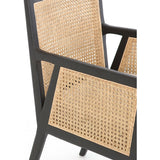 Antonia Cane Arm Chair - Furniture - Chairs - High Fashion Home
