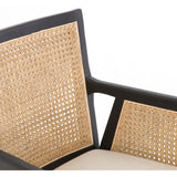 Antonia Cane Arm Chair - Furniture - Chairs - High Fashion Home