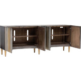 Apollo Credenza - Furniture - Storage - High Fashion Home