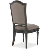 Arabella Upholstered Side Chair - Furniture - Chairs - High Fashion Home