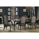 Arabella Upholstered Side Chair - Furniture - Chairs - High Fashion Home
