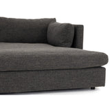 Archer Media Sofa - Modern Furniture - Sofas - High Fashion Home