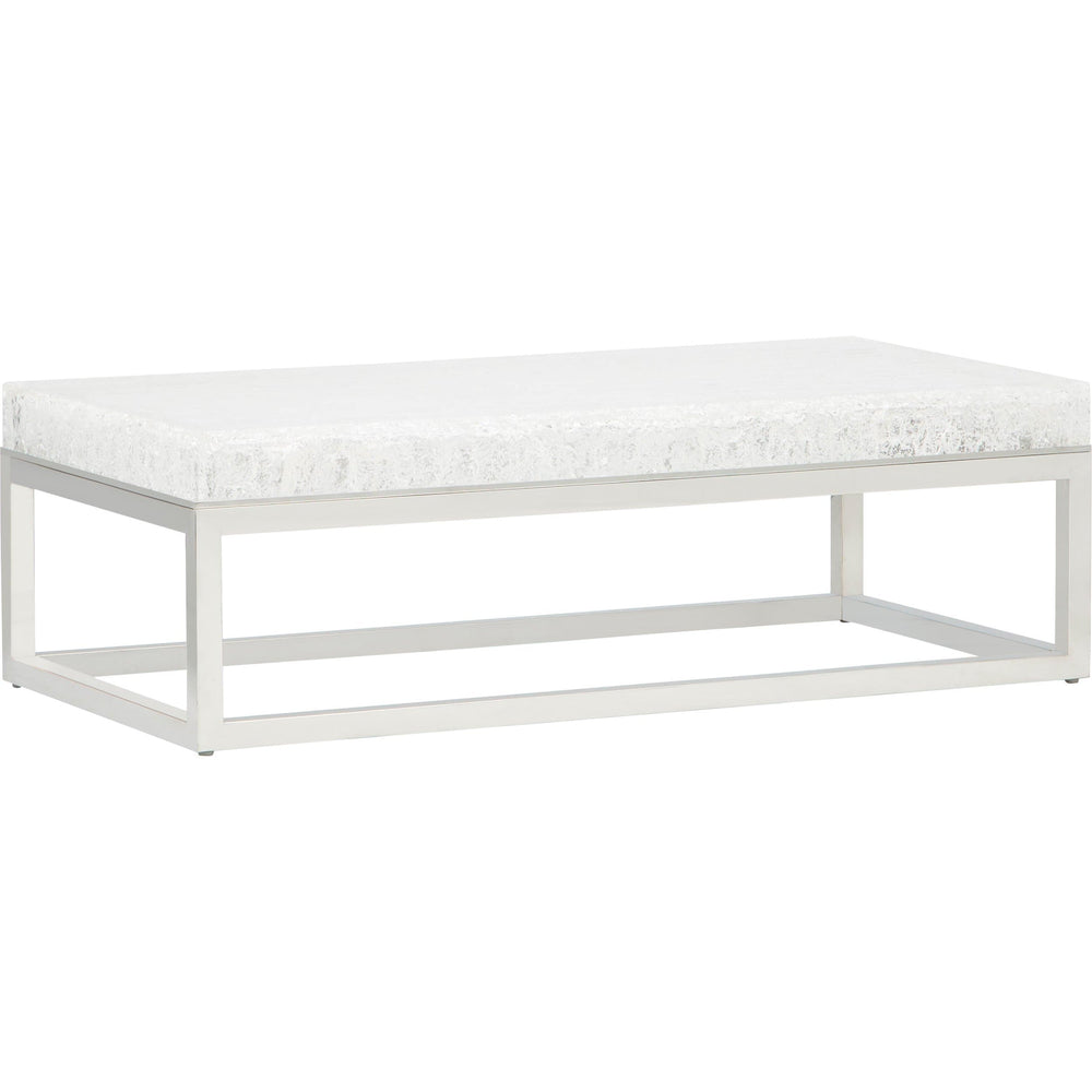 Arctic Acrylic Cocktail Table - Modern Furniture - Coffee Tables - High Fashion Home