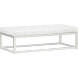 Arctic Acrylic Cocktail Table - Modern Furniture - Coffee Tables - High Fashion Home