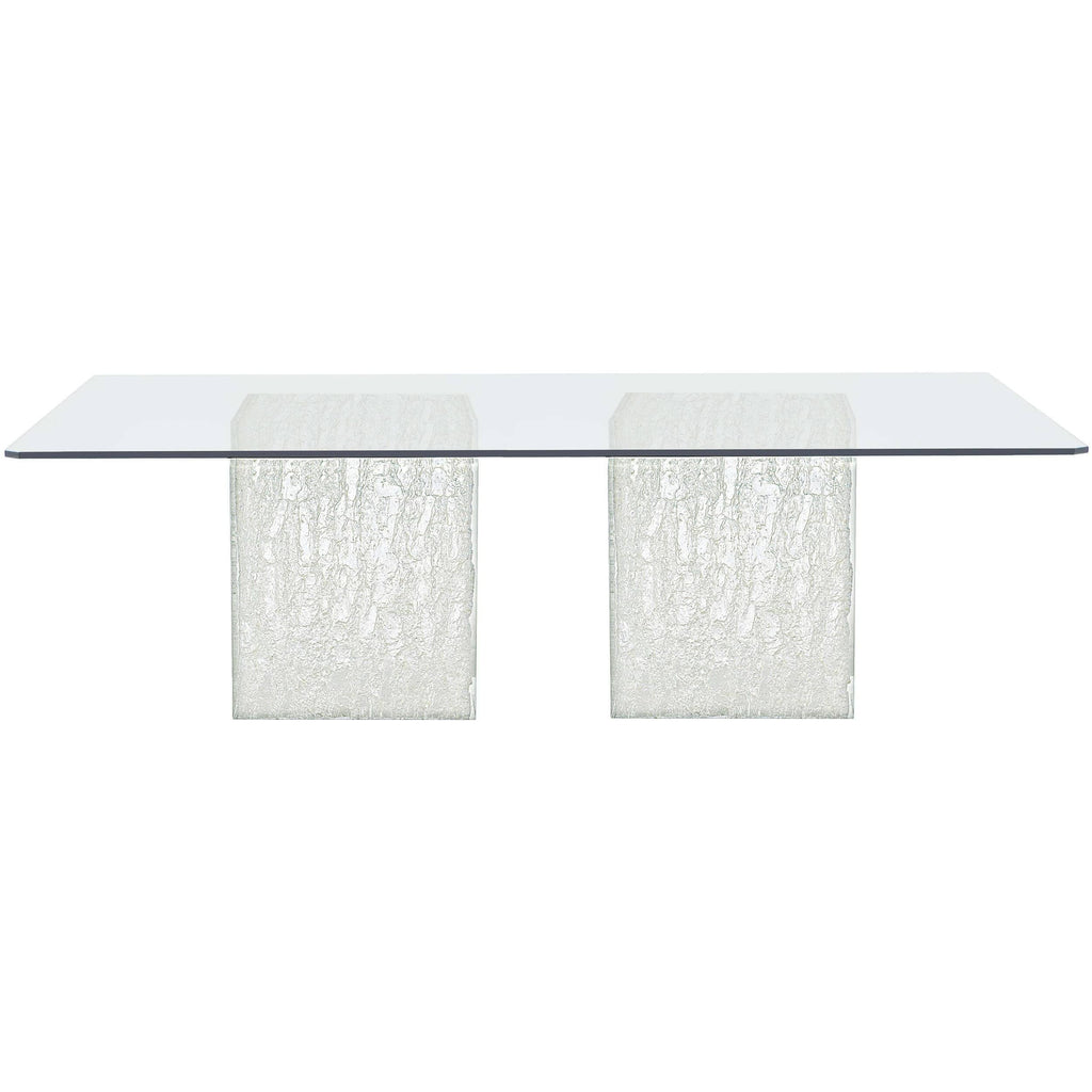 Arctic Rectangular Dining Table High Fashion Home