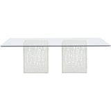 Arctic Rectangular Dining Table - Modern Furniture - Dining Table - High Fashion Home