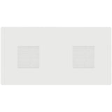 Arctic Rectangular Dining Table - Modern Furniture - Dining Table - High Fashion Home