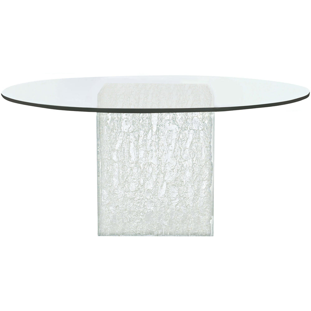 Arctic Round Dining Table - Modern Furniture - Dining Table - High Fashion Home