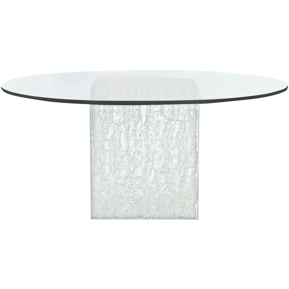 Arctic Round Dining Table - Modern Furniture - Dining Table - High Fashion Home
