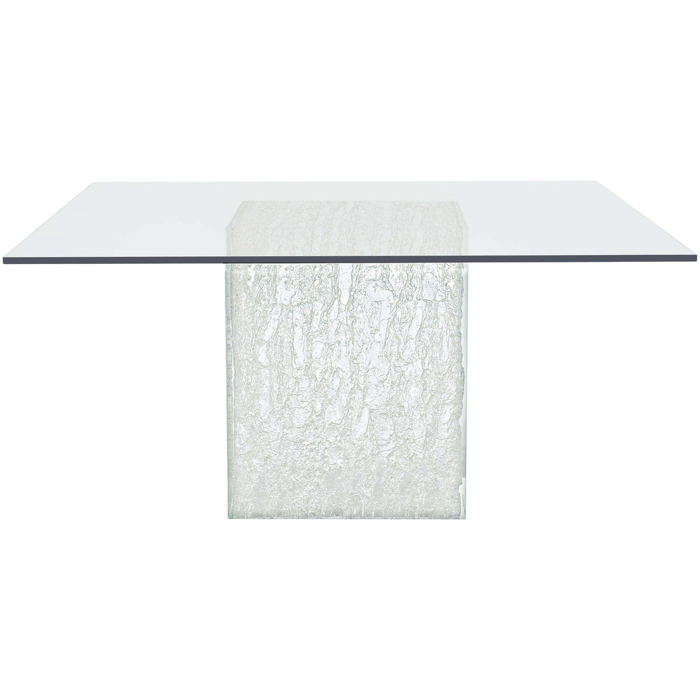 Arctic Square Dining Table - Modern Furniture - Dining Table - High Fashion Home