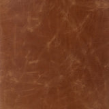 Aria Leather Dining Chair, Sienna Chestnut - Furniture - Dining - High Fashion Home